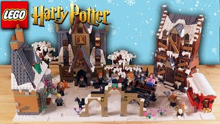 I built Hogsmeade Village in LEGO [upl. by Ycam192]