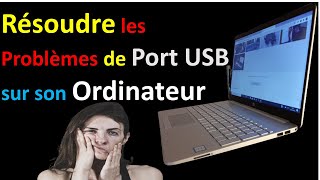 MES PORTS USB NE FONCTIONNENT PLUS [upl. by Packton]