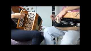 Accordéon  Vielle à roue Hurdy gurdy  SCOTTISH [upl. by Nahpets]