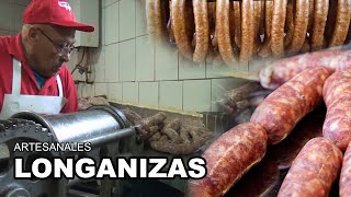 LONGANIZAS ARTESANALEStradicionales 🍠🥓 [upl. by Aksoyn124]