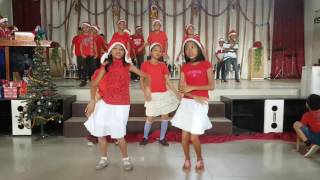 Feliz Navidad Dance Presentation [upl. by Tigges]