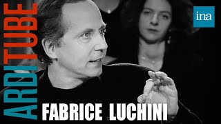 Fabrice Luchini fait son show chez Thierry Ardisson  INA Arditube [upl. by Senior]