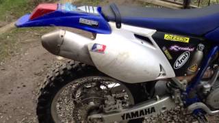 Yamaha WR450F 2006 [upl. by Miharba]