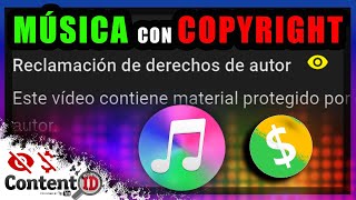 🎵 YOUTUBE  Música con Copyright  Segundos permitidos y Monetización [upl. by Nomis]