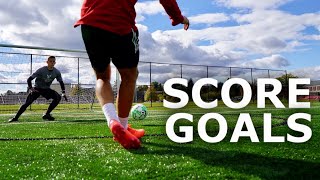 How To SCORE GOALS  5 Easy Tips For Clinical Finishing [upl. by Brody]