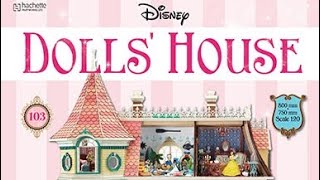 Hachette Disney Dolls House  Part 103 [upl. by Nannahs192]