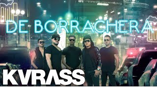 Grupo Kvrass  La Borrachera  Video Lyrics [upl. by Martie]