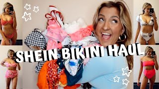 I BOUGHT 25 SHEIN BIKINIS  SHEIN BIKINI TRY ON HAUL [upl. by Dusza943]