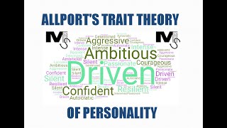 Allports Trait Theory of Personality  Simplest Explanation Ever [upl. by Mattie981]