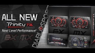 DiabloSport Trinity 2 T2 Performance Tuner and Monitor [upl. by Krik18]