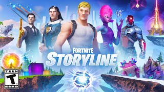 The UPDATED Fortnite Storyline Explained [upl. by Yntruoc]