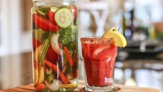 THE BEST BLOODY MARY VODKA INFUSIONINFUSED VODKA [upl. by Moriarty]