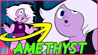 Amethyst amp Her Symbolism Explained Steven Universe [upl. by Ahsiekin]