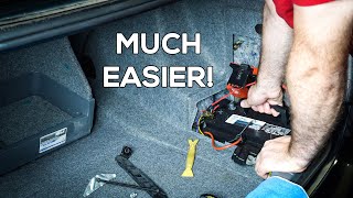 10 Minute BMW Battery Replacement amp Registration [upl. by Devitt]