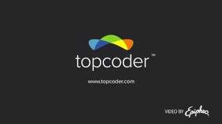 Crowdsourcing through Topcoder [upl. by Ameg]