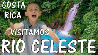 🌎 👉 CONOCEMOS RIO CELESTE juntos  Parque Nacional Volcán Tenorio  El rió más lindo de Costa Rica [upl. by Henigman285]