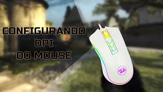 COMO CONFIGURAR DPI DO SEU MOUSE FÁCIL E RÁPIDO [upl. by Girardo]