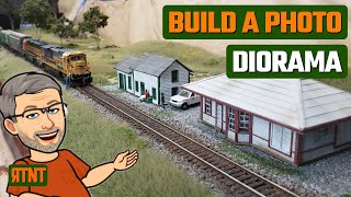 Build a Model Train Diorama [upl. by Karylin]