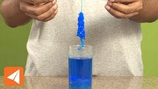 Copper sulphate crystallization  Crystallisation  Chemistry [upl. by Tish]