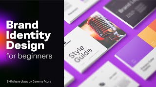 Brand Identity Design for Beginners [upl. by Humfrey]