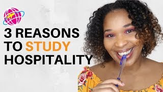 Why Study Hospitality Management  Hospitality Jobs [upl. by Hadsall]