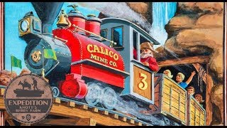 The History of The Calico Mine Ride  Expedition Knotts Berry Farm [upl. by Georgianna579]