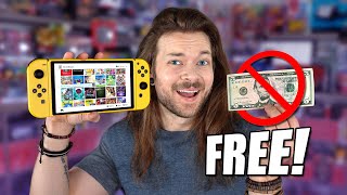 10 Best FREE Games On Nintendo Switch [upl. by Anaek256]