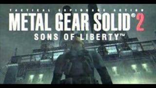 Metal Gear Solid 2 Soundtrack  Main Theme [upl. by Harraf]