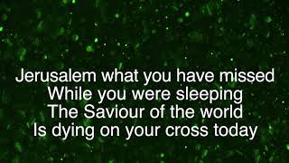 While You Were Sleeping  Casting Crowns  lyric video [upl. by Colin]