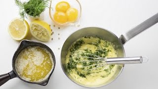 How To Make Hollandaise Sauce [upl. by Meghann456]