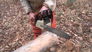 Stihl 021 Chainsaw [upl. by Llerrad]