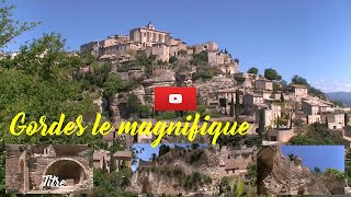 Gordes le magnifique l’un des plus beaux villages de France est un village perché sur son rocher [upl. by Corso]