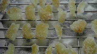 How to Make Candied or Crystallized Ginger [upl. by Pack]