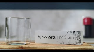 Nespresso Vertuo Next  Maintenance amp Descaling [upl. by Elatnahs]