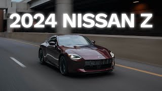 NEW 2024 NISSAN Z [upl. by Auqinot]