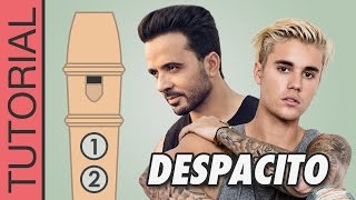 Despacito en FLAUTA DULCE [upl. by Ahsinan]