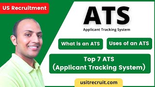 Applicant Tracking System  What is an ATS  Uses of an ATS [upl. by Enelaj]