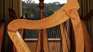 Marini Made Harps Celtic LAP Harp [upl. by Notnerb]