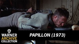 Prison Ship Fight  Papillon  Warner Archive [upl. by Sonitnatsok]