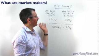 What are market makers  MoneyWeek Investment Tutorials [upl. by Neeliak]