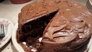 Ina Garten  Barefoot Comtessa  Beattys Chocolate Cake Recipe [upl. by Atteuqehs]