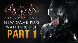 Batman Arkham Knight Walkthrough  Part 1  Intro [upl. by Emalia]