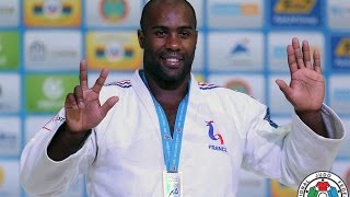 Teddy RINER  8 TIME WORLD JUDO CHAMPION Astana 15 [upl. by Lemert]