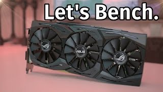 AMD RX 580 Review  Asus ROG Strix OC [upl. by Llenna]