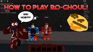 Roblox RoGhoul Tutorial  How to play RoGhoul Basics and More [upl. by Macilroy817]