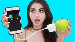 I Tested VIRAL TikTok Life Hacks to see if they work 4 [upl. by Clite755]