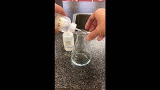 Equilibrium Lab Part 1  Thymol Blue NaOH and HCl [upl. by Atiekahs860]