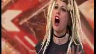 Worst Xfactor Audition EVER   Ariel Burdett [upl. by Omixam]