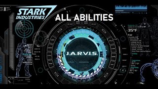 Tony Starks AIs  All Abilities JarvisFridayKarenEdith [upl. by Finer]