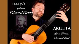 Edvard Grieg  Arietta [upl. by Airdnat]